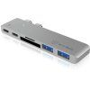 raidsonic icy box ib dk4036 2c dual usb c notebook dockingstation ien314041