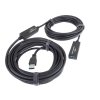 Opakovač a predlžovací kábel PremiumCord USB 3.2 A/M-A/F 15 m