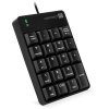 Connect IT NumCALC drôtová numerická klávesnica CKB-0060-BK