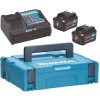 Makita Aku sada CXT 12V 2xBL1041B + rýchlonabíjačka DC10SB + systainer