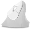 Connect IT For Health ergonomická vertikálna myš, biela CMO-2700-WH