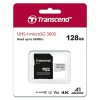 Transcend microSDXC 300S 128GB + adaptér TS128GUSD300S-A
