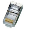 DATACOM Plug STP CAT5E 8p8c- RJ45 lanko (100ks) 4155