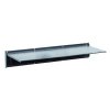 Závesný systém G21 BlackHook small shelf 60 x 10 x 19,5 cm GBHSMSH60
