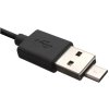 Miniatúrny adaptér microUSB OTG FIXED pre mobilné telefóny a tablety s puzdrom, USB 2.0, čierny