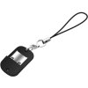 Miniatúrny adaptér microUSB OTG FIXED pre mobilné telefóny a tablety s puzdrom, USB 2.0, čierny