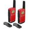 motorola talkabout t42 cervena ien325077
