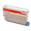 Oki Žltý toner C824/C834/C844 (5 000 stránok) 47095701