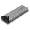 AXAGON EEM2-UG2 USB-C M.2 NVMe box, strieborný