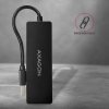 AXAGON HUE-G1A, 4x USB 3.2 Gén 1 SLIM húb