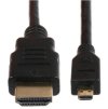 Pripojovací kábel Joy-It Micro HDMI (M) na HDMI (M), 1,8 m