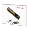 AXAGON PCEM2-1U PCIe NVMe M.2 adaptér