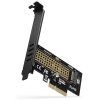 axagon pcem2 n pcie nvme m 2 adapter ien334857