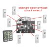 TFA teplomer a vlhkomer s 3 bezdrôtovými senzory 30.3054.10 KLÍMA-MONITOR TFA30.3054.10