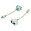 DATACOM "Y" adaptér STP CAT5E PC / PC TEL