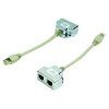 datacom y adapter stp cat5e pc pc tel ien338745