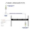 datacom y adapter stp cat5e pc pc tel image1 big ies61355986