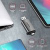 AXAGON CRE-SAC, USB-C + USB-A externý čítačka