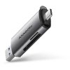 AXAGON CRE-SAC, USB-C + USB-A externý čítačka
