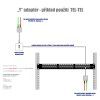 datacom y adapter stp cat5e pc tel tel image1 big ies19339925