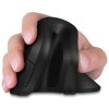 Connect IT FOR HEALTH ergonomická vertikálna myš, bezdrôtová CMO-2900-BK