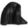 Connect IT FOR HEALTH ergonomická vertikálna myš, bezdrôtová CMO-2900-BK
