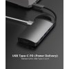 UMAX U-Connect USB-C Multiport H7