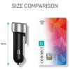 Connect IT Emergency Car Charger záchranárska nabíjačka do auta, strieborná CCC-7070-SL
