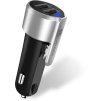 Connect IT Emergency Car Charger záchranárska nabíjačka do auta, strieborná CCC-7070-SL