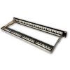 DATACOM Patch panel 19" neosadený 24 port 1U BK / VL 3310