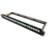 DATACOM Patch panel 19" neosadený 24 port 1U BK / VL 3310