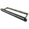 datacom patch panel 19 neosazeny 24 port 1u bk vl ien354086