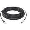 logitech conferencecam group camera extension cable 15 m ien355222
