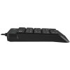 A4tech numerická klávesnica FSTYLER FK13P, čierna