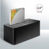 AXAGON ADSA-SN, USB 3.2 Gen1 - SATA 6G, 2.5"/3.5" HDD/SSD dokovacia stanica
