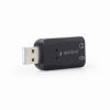 Gembird USB zvuková karta Virtus Plus SC-USB2.0-01