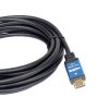 Kábel PremiumCord 4K HDMI 2.0b High Speed + Ethernet, pozlátené konektory HQ, 5 m