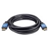 Kábel PremiumCord 4K HDMI 2.0b High Speed + Ethernet, pozlátené konektory HQ, 5 m