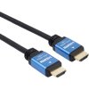 Kábel PremiumCord 4K HDMI 2.0b High Speed + Ethernet, pozlátené konektory HQ, 5 m