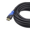 Kábel PremiumCord 4K HDMI 2.0b High Speed + Ethernet, pozlátené flexibilné konektory, 2 m