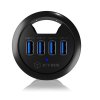 ICY BOX in-Desk Hub 4xUSB 3.0 IB-HUB1403