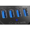 ICY BOX in-Desk Hub 4xUSB 3.0 IB-HUB1403