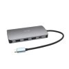 I-TEC USB-C Metal Nano Dok HDMI/VGA with LAN + Power Delivery 100 W C31NANODOCKVGAPD