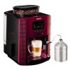 Krups EA816570 Pisa Red + XS6000 Autocappuccino