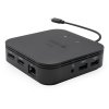 I-TEC Thunderbolt 3 Travel Dok Dual 4K Display with Power Delivery 60W TB3TRAVELDOCKPD