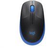 logitech wireless m190 cerno modra ien367013
