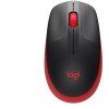 logitech wireless m190 cerno cervena ien367014