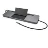 I-TEC USB-C Metal Ergonomic 4K 3x Display Docking Station + Power Delivery 85W C31FLATDOCKPDPRO