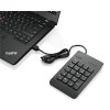 Lenovo ThinkPad USB Numeric Keypad Gén II, numerický blok 4Y40R38905