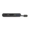 Trust Dalyx 3-in-1 Multiport USB-C adaptér 23772